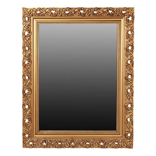 Sub.:4-On - Lote: 177 -  Marco dorado de estuco.