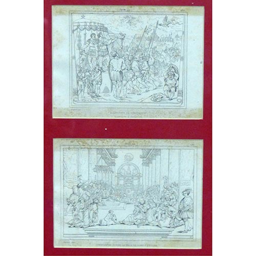 Sub.:4-On - Lote: 277 -  Escenas de la vida de Constantino.