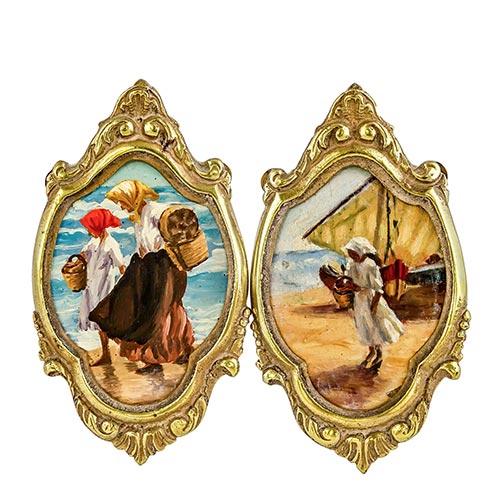 Sub.:4-On - Lote: 178 -  Escenas de playa