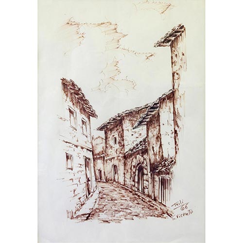 Sub.:4-On - Lote: 220 - ESCUELA ESPA�OLA, S. XX San Vicente