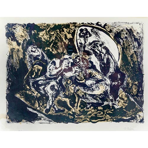 Sub.:4-On - Lote: 298 - LUIS GARC�A OCHOA (San Sebasti�n, 1920) Obra gr�fica