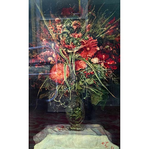 Sub.:4-On - Lote: 268 -  Composici�n de Flores