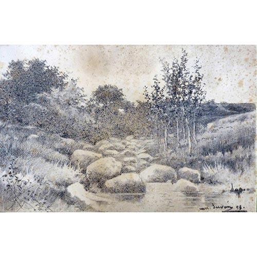 Sub.:4-On - Lote: 234 - M DUR�N Paisaje