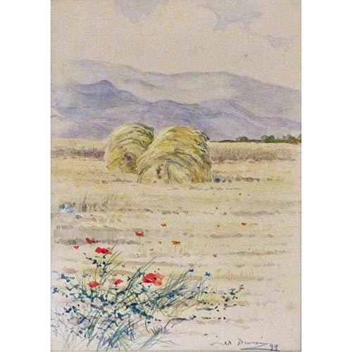 Sub.:4-On - Lote: 244 - M DUR�N Paisajes