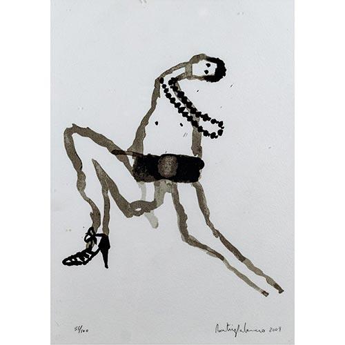 Sub.:4-On - Lote: 265 - BEATRIZ PALOMERO (Chantada, Lugo, 1971) Cabaret