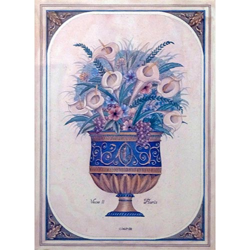 Sub.:4-On - Lote: 269 -  Vaso II Floris