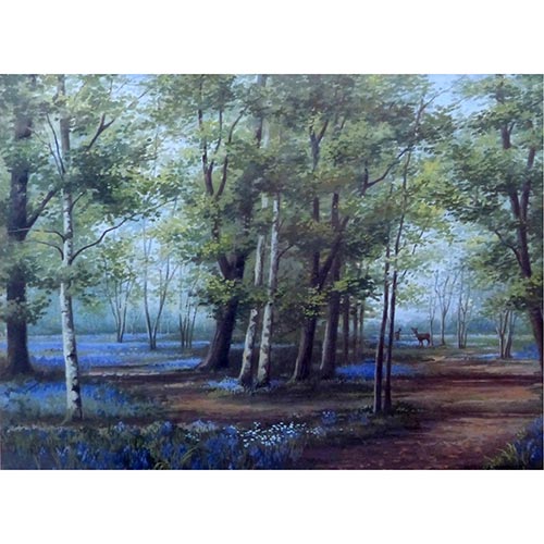 Sub.:4-On - Lote: 294 -  Bosque en primavera