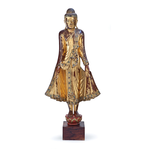 Sub.:4 - Lote: 1443 -  Buda de pie