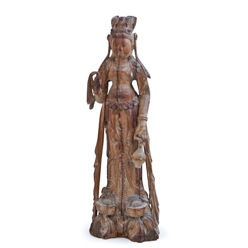 Sub.:4 - Lote: 1444 -  Bodhisattva Avalokiteshvara (Guanyin)