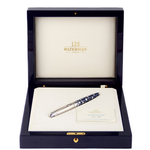 Sub.:4 - Lote: 1319 -  Pluma Waterman. En caja original. Serie limitada.