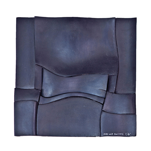 Sub.:4 - Lote: 1338 - JOS� LUIS S�NCHEZ (Almansa, 1926) Omega (2009)