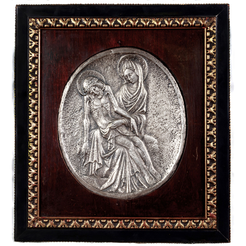 Sub.:4 - Lote: 1375 - Joan Rebull i Torroja (1899, Reus - 1981, Barcelona) Piedad