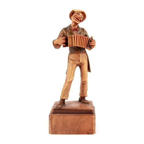 Sub.:4 - Lote: 1352 -  Acordeonista