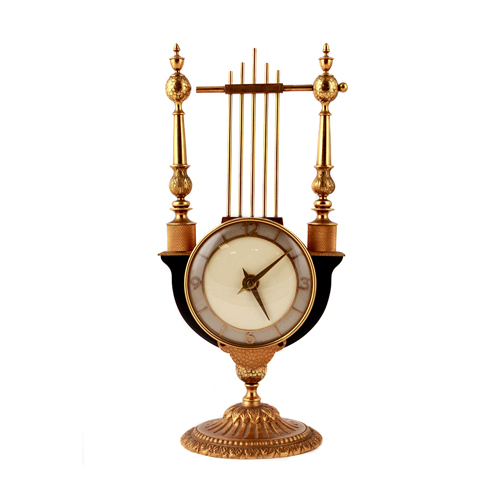 Sub.:4 - Lote: 1378 -  Reloj de sobremesa estilo imperio