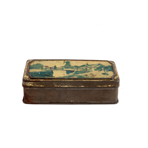 Sub.:4 - Lote: 1318 -  Cajita