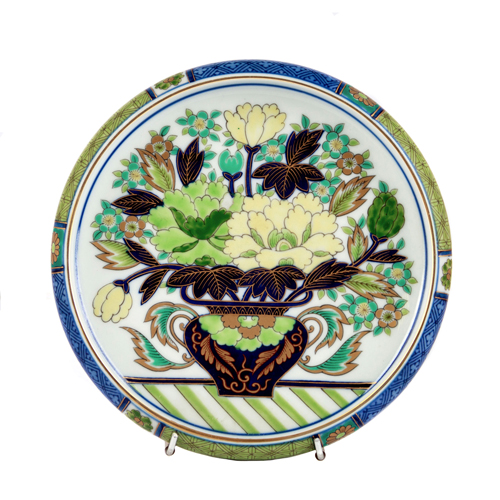 Sub.:4 - Lote: 1400 -  Cuenco de porcelana Goldimari