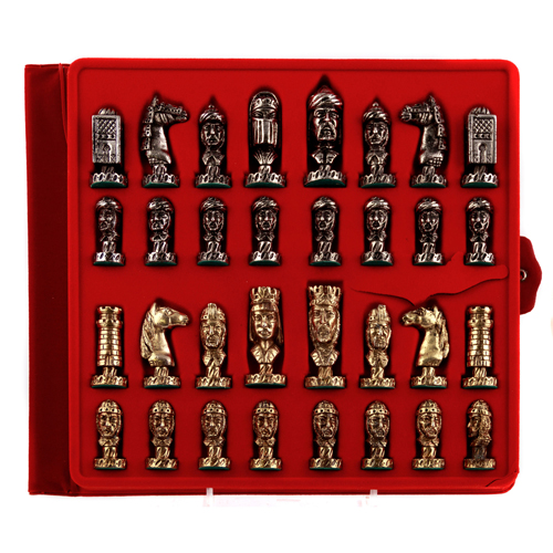 Sub.:4 - Lote: 1321 -  Ajedrez de los Reyes Cat�licos