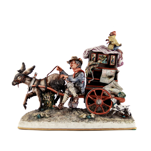 Sub.:4 - Lote: 1350 -  El organillero