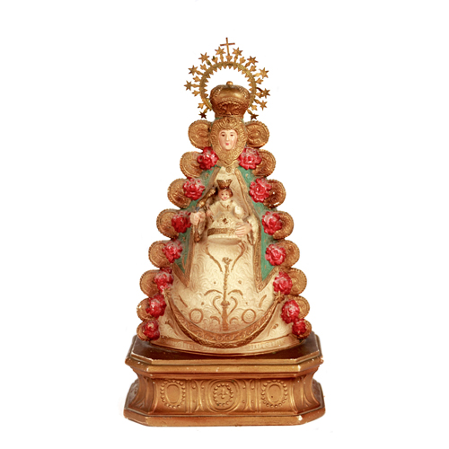 Sub.:4 - Lote: 1272 -  Nuestra Se�ora del Roc�o. 