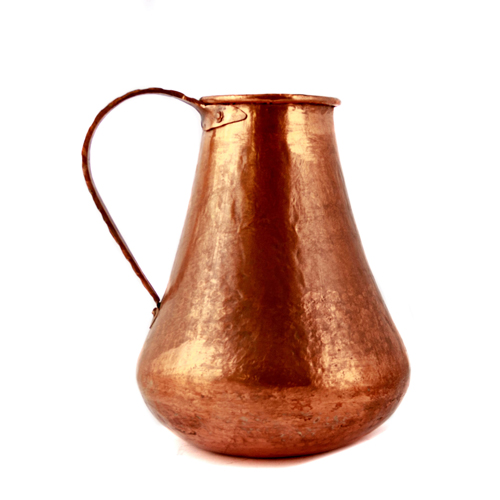 Sub.:4 - Lote: 1414 -  Jarra de cobre