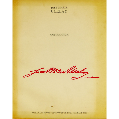 Sub.:4 - Lote: 2252 -  Arte. URCELAY, Jos� Mar�a. 