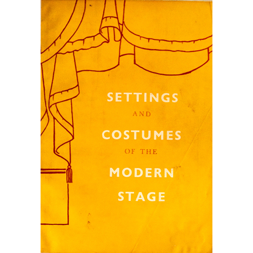 Sub.:4 - Lote: 2156 -  Teatro. KOMISARJEVSKY, Theodore y SIMONS, Lee. 