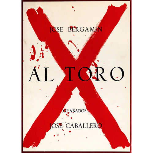 Sub.:4 - Lote: 2169 -  Arte. BERGAM�N, Jos� y CABALLERO, Jos�. 