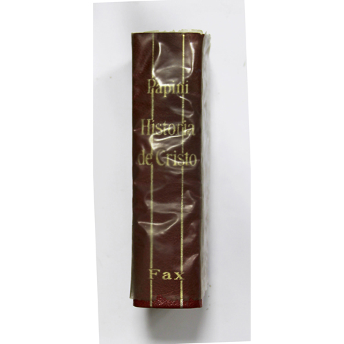 Sub.:4 - Lote: 2194 -  Religi�n. PAPINI, Giovanni. 