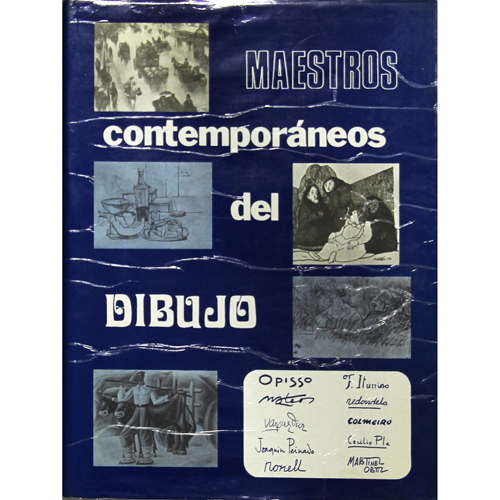 Sub.:4 - Lote: 2203 -  Arte. SUNYER, Jaime; GAYA NU�O, Juan Antonio; RODR�GUEZ SAHAG�N, Agust�n; VIDAL, Lucas; MONRAD, Jacques; AM�N, Santiago; CAMPOY, A.M.; PONS, Miguel y DE ECHEVARRIETA, Luis. 