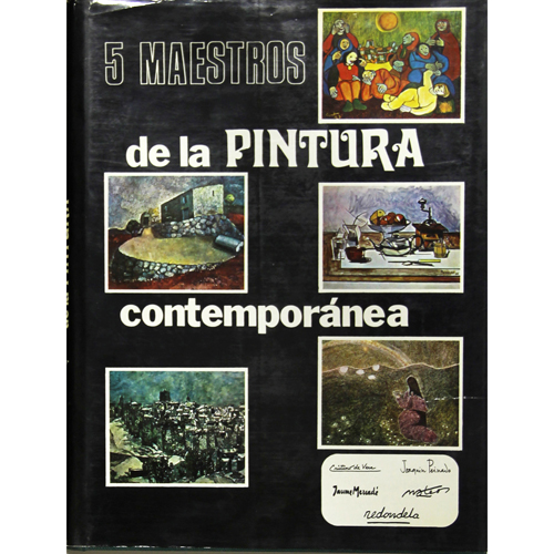 Sub.:4 - Lote: 2204 -  Arte. LOGRO�O, Miguel; CAMPOY, M.A.; GAYA NU�O, Juan A.; S�NCHEZ MAR�N, Venancio y AZCOAGA, Enrique. 
