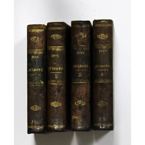 Sub.:4 - Lote: 2084 -  Literatura. CERVANTES SAAVEDRA, Miguel. 