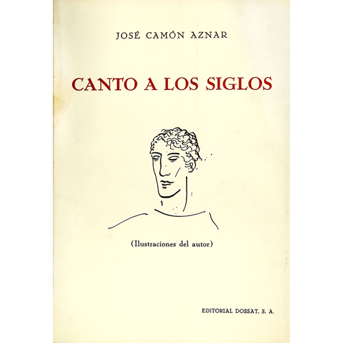 Sub.:4 - Lote: 2133 -  Arte. CAM�N AZNAR, Jos�. 