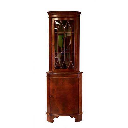 Sub.:4 - Lote: 1423 -  Rinconera en madera patinada estilo ingl�s