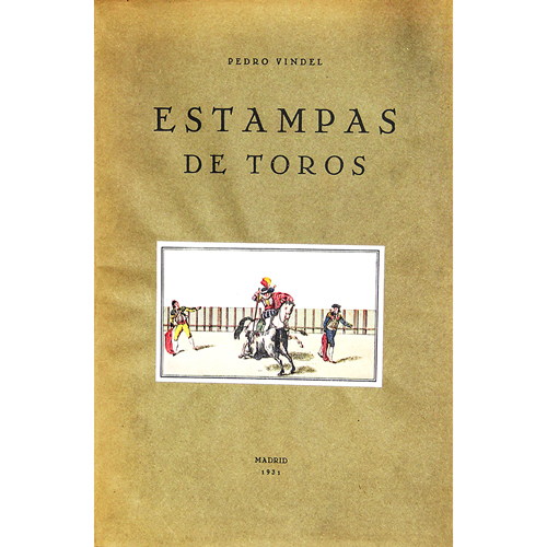 Sub.:4 - Lote: 2218 -  Arte. VINDEL, Pedri y CORROCHANO, Gregorio. 