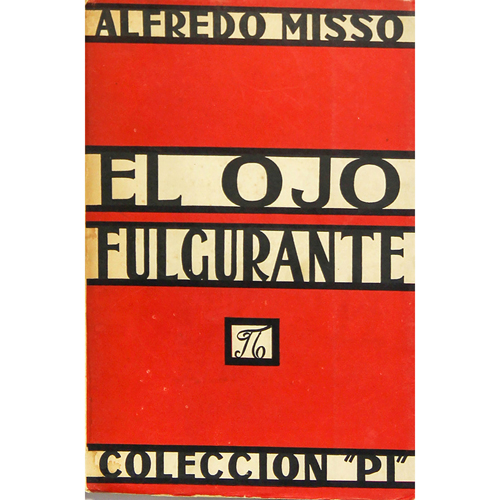 Sub.:4 - Lote: 2225 -  Literatura. MISSO, Alfredo. 