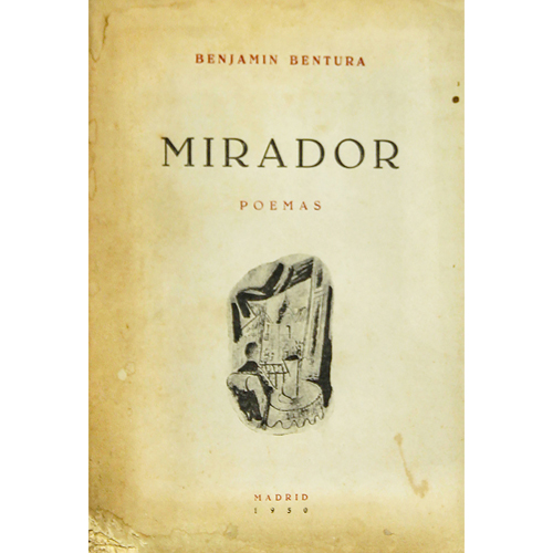 Sub.:4 - Lote: 2226 -  Literatura. BENTURA, Benjam�n. 