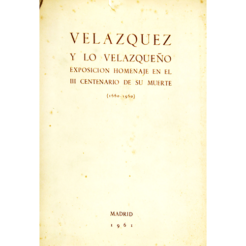 Sub.:4 - Lote: 2010 -  Arte. LAFUENTE FERRARI, Enrique.