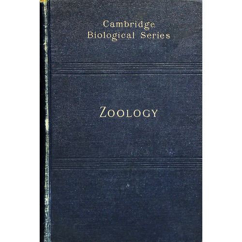 Sub.:4 - Lote: 2060 -  Zoolog�a. SHIPLEY, A.E. y MacBRIDE, E.W. 