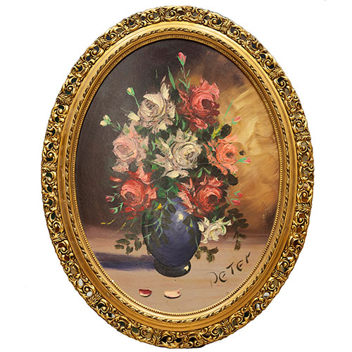 Sub.:40 - Lote: 111 -  Bodeg�n de flores