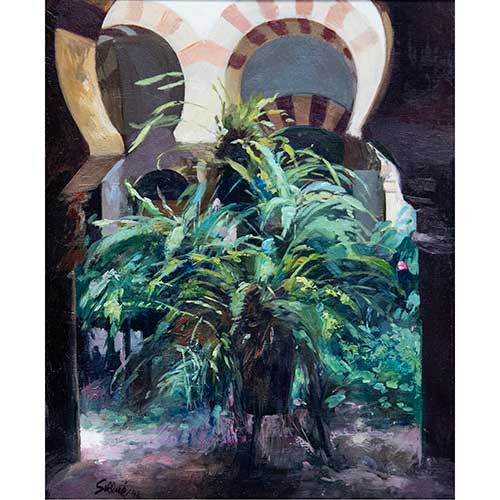 Sub.:40 - Lote: 105 - FRANCESC SILLU� (Barcelona, 1936) Ba�os Turcos