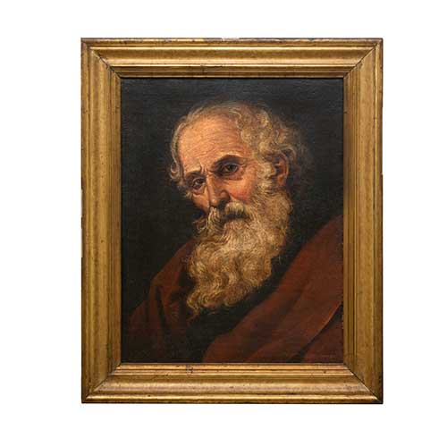 Sub.:40 - Lote: 181 - ESCUELA ITALIANA S. XVIII Ap�stol