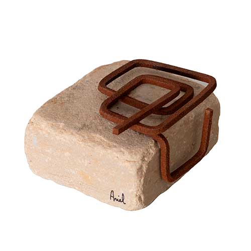 Sub.:40 - Lote: 264 - ARIEL ELIZONDO LIZARRAGA (San Sebasti�n, 1968) Cubismos & Areniscas Claras