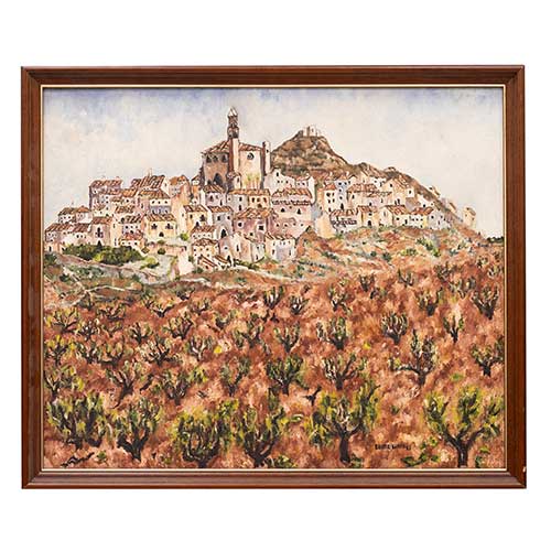 Sub.:40 - Lote: 108 -  Vista de pueblo