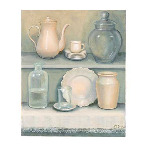 Sub.:40 - Lote: 128 - MARIA PILAR TENA Bodeg�n de alacena