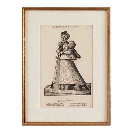 Sub.:40 - Lote: 30 -  Mujeres de Alsacia