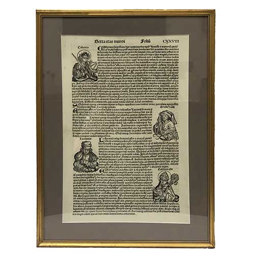 Sub.:40 - Lote: 32 -  Genealogia de los reyes