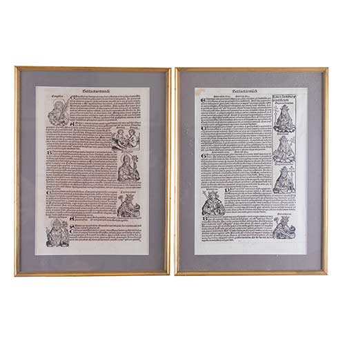 Sub.:40 - Lote: 29 -  Genealogia de los Reyes