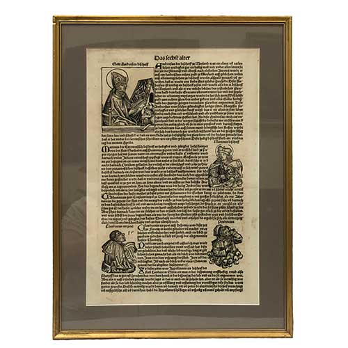 Sub.:40 - Lote: 33 -  Genealogia de los reyes