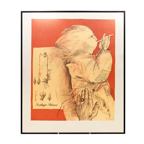 Sub.:40 - Lote: 15 - NATALIO BAYO (�pila, Zaragoza, 1945) Litograf�a de Bayo H.C.