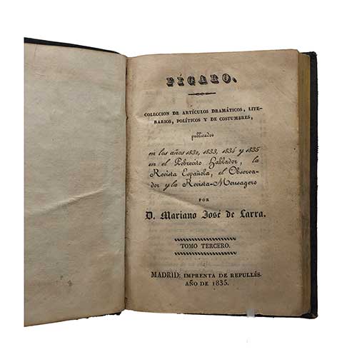 Sub.:40 - Lote: 1076 -  Figaro